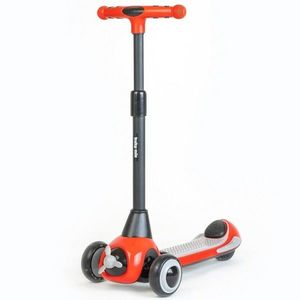 Dětská elektrická koloběžka Baby Mix Moovi červená obraz
