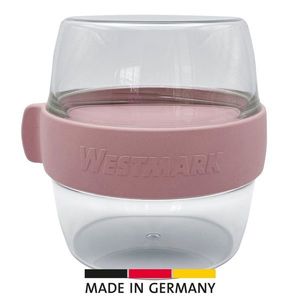 Westmark Dvoudílná dóza na svačinu MAXI, 700 ml, růžová obraz