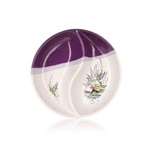 Banquet mísa servírovací Lavender kulatá 20, 5cm obraz
