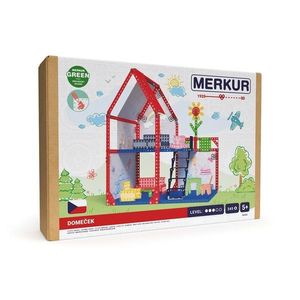 Merkur 48001 - Domeček pro panenky , 34 x 39 x 25 cm, 354 dílků obraz