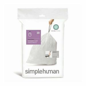 Simplehuman Sáčky do odpadkového koše U 55-80 l, 20 ks obraz