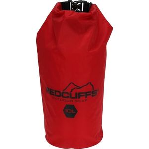Redcliffs Vodotěsný vak 10 l, červená obraz