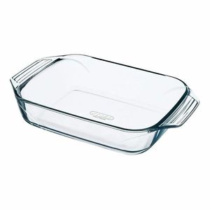 Pyrex Skleněný pekáč 4 l, 39 x 25 x 7 cm, 4 l obraz