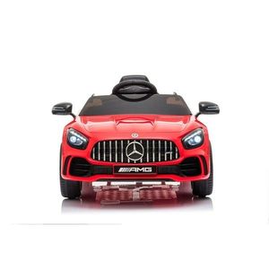 Elektrické autíčko Baby Mix Mercedes-Benz GTR-S AMG red obraz