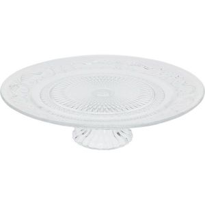 Skleněný podnos na dort, pr. 25 cm obraz