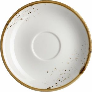 Mäser Podšálek na espresso Pintar White hnědé tečky 13 cm, S obraz