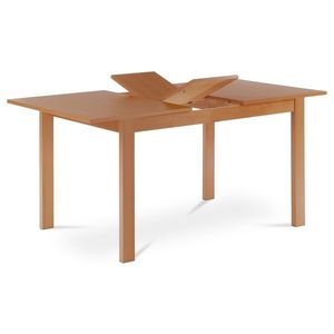Rozkládací jídelní stůl 120-150 x 80 cm, buk obraz