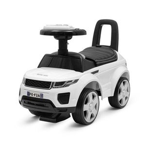 Dětské odrážedlo SUV Baby Mix Prime bílé v kůži obraz