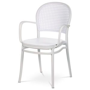 Jídelní židle CT-746 WT, bílá obraz