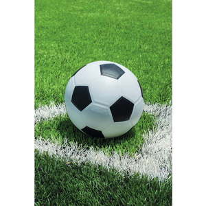 Zelená fleecová dětská deka 100x150 cm Football – Jerry Fabrics obraz