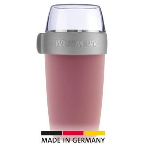 Westmark Dvoudílná dóza na svačinu, 700 ml, růžová obraz