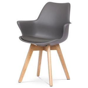 Jídelní židle CT-771 GREY, šedá obraz