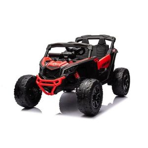 Elektrické autíčko Baby Mix Buggy Hornet červené obraz