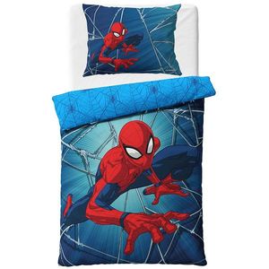 Carbotex Dětské povlečení Spider-Man Vrací Úder, 140 x 200 cm, 70 x 90 cm obraz