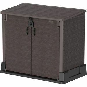 Duramax Zahradní úložný box StoreAway hnědá, 850 l obraz