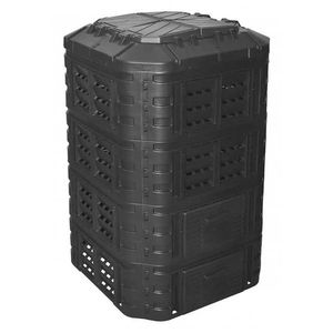 Patrol Zahradní kompostér Multicompo černá, 1120l obraz