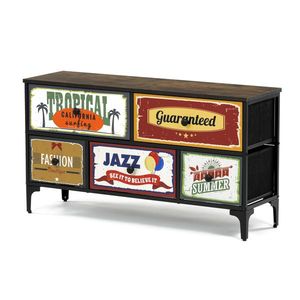 Komoda Vintage, 103 x 30 x 56 cm obraz