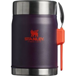 Stanley Termoska jídelní 400 ml se lžící/vidličkou Plum obraz