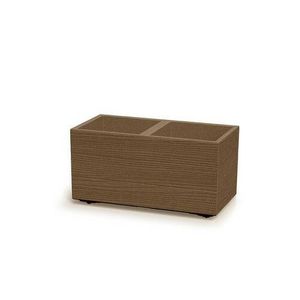 Květináč MADERA CASE ECO WOOD 57, 7 cm, hnědá obraz