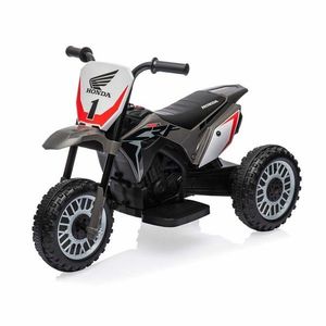 Elektrická motorka Baby Mix Honda CRF 450R šedá obraz