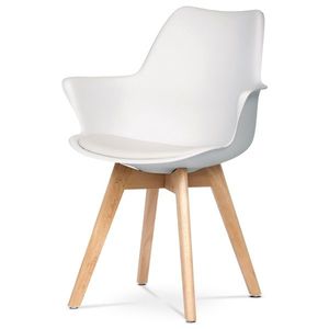 Jídelní židle CT-771 WT, bílá obraz