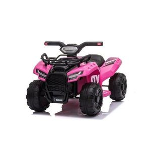 Elektrická čtyřkolka Baby Mix ATV růžová obraz