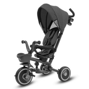Dětská tříkolka Baby Mix 5v1 RELAX 365° šedá obraz