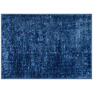 Restilo Koupelnová předložka Bati tmavě modrá, 50 x 70 cm obraz