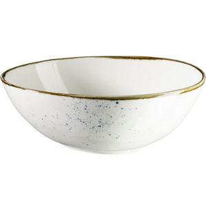 Mäser Oválná miska Pintar White modré tečky 22 x 19 cm, L obraz