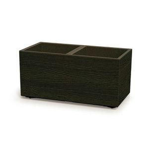 Květináč MADERA CASE ECO WOOD 77 cm, tmavě hnědá obraz