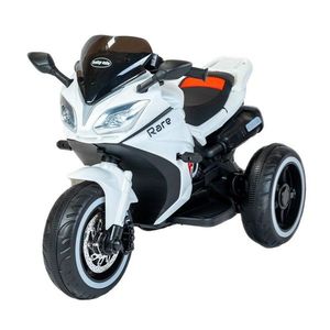 Dětská elektrická motorka Baby Mix Rare bílá obraz