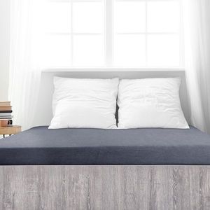 4Home froté prostěradlo Premium antracit, 90 x 200 cm obraz