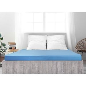 4Home jersey prostěradlo Ideál nebesky modrá, 70 x 140 cm obraz