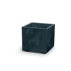 Květináč SIERRA SQUARE BETON EFFECT 38, 5 cm, antracit obraz