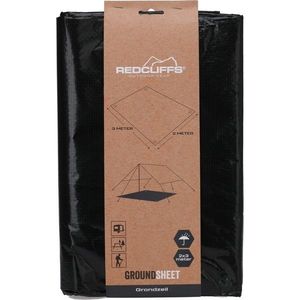 Redcliffs Plachta pod stan, 2 x 3 m, černá, 2 x 3 m obraz