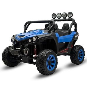 Elektrické autíčko Buggy Baby Mix Road 4x4 modré obraz