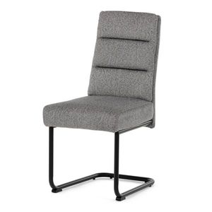 Jídelní židle DCL-P3107 SIL2, světle šedá obraz