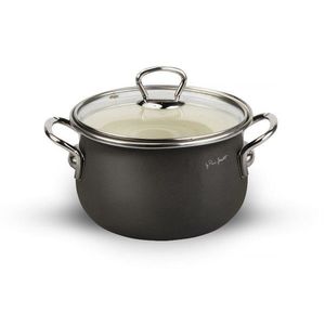 Lamart LT1277 smaltovaný kastrol Hard pr. 16 cm obraz