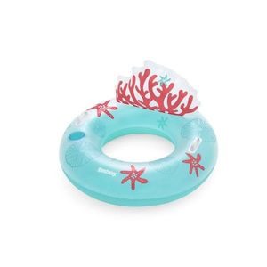 Bestway 43730 Nafukovací kruh Coral Bliss, průměr 107 cm obraz