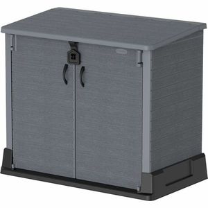 Duramax Zahradní úložný box StoreAway šedá, 850 l obraz