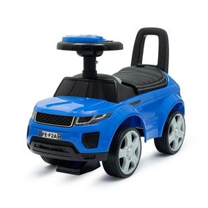 Dětské odrážedlo SUV Baby Mix Prime modré v kůži obraz