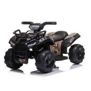 Elektrická čtyřkolka Baby Mix ATV černá obraz