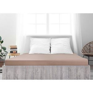 4Home jersey prostěradlo Ideál ořechová, 70 x 140 cm obraz