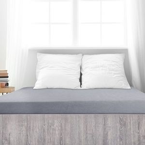 4Home froté prostěradlo Premium šedá, 90 x 200 cm obraz