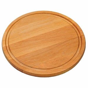 Kesper 85442 Servírovací prkénko buk, pr. 25 cm obraz