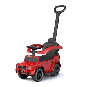 Odrážedlo s vodící tyčí Mercedes Benz G-Class Baby Mix červené obraz