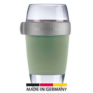 Westmark Třídílná dóza na jídlo, 1150 ml, mátově obraz
