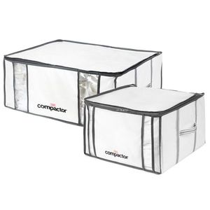 Compactor Sada vakuových úložných boxů Life 1x M 125 l, 1x XXL 210 l, 2 ks obraz