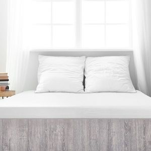 4Home jersey prostěradlo Premium bílá, 90 x 200 cm obraz