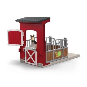 Schleich 42724 Box pro poníky s klisnou mustanga obraz